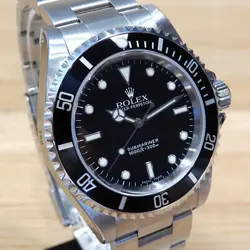 ROLEX SUBMARINER NO DATE 14060 P 2000 413661