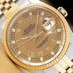 DIAMOND ROMAN 18K