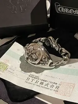 Chrome Hearts Rolex Watch Case Classic Chain with Watch Cover Star Genuine Box