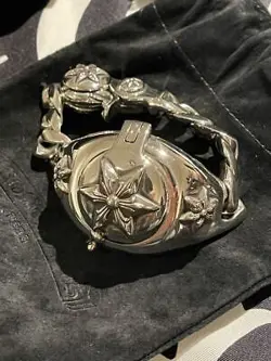 Chrome Hearts Rolex Watch Case Classic Chain with Watch Cover Star Genuine Box