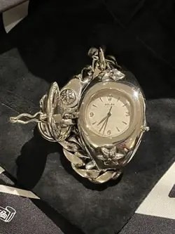 Chrome Hearts Rolex Watch Case Classic Chain with Watch Cover Star Genuine Box