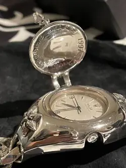 Chrome Hearts Rolex Watch Case Classic Chain with Watch Cover Star Genuine Box