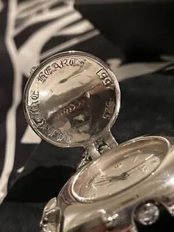 Chrome Hearts Rolex Watch Case Classic Chain with Watch Cover Star Genuine Box