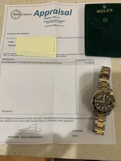 18K OYSTER
