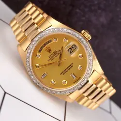 PRESIDENT 36MM 18K