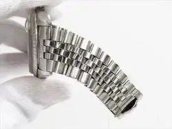 DIAL SILVER BAND