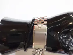 Rolex Men's Watch Datejust 1603 34mm Ivory Dial Silver Band Polished From Japan