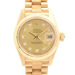 DIAMOND AUTOMATIC GOLD