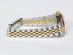 DATE 14K STAINLESS