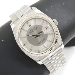 GRAY SILVER DIAL