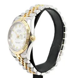 WHITE DIAL SS/YG