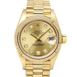 DIAMOND K18YG AUTOMATIC
