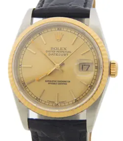 STAINLESS WATCH GOLD
