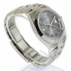 2024 Rolex Datejust Wimbledon 126300 41MM Silver Dial Smooth Oyster B/p