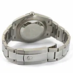 2024 Rolex Datejust Wimbledon 126300 41MM Silver Dial Smooth Oyster B/p