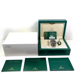 2024 Rolex Datejust Wimbledon 126300 41MM Silver Dial Smooth Oyster B/p