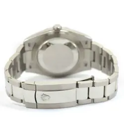 2024 Rolex Datejust Wimbledon 126300 41MM Silver Dial Smooth Oyster B/p