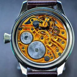 Marriage Watch Skeleton Rolex wristWatch Men Vintage Antique 48mm Custom Used