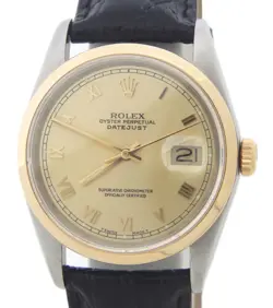 DATEJUST 16203 2TONE