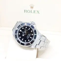 ROLEX 4 LINER NO DATE SUBMARINER 14060M (V SERIES)
