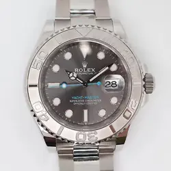 STEEL RHODIUM AUTOMATIC