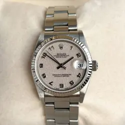 31MM JUBILEE SILVER
