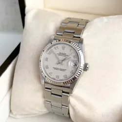 31MM JUBILEE SILVER