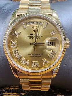GOLD BEZEL 1999
