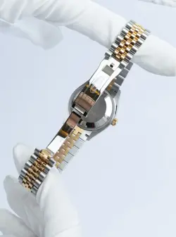 FLUTED YELLOW GOLD