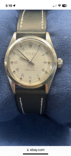 ROLEX UNISEX 34MM