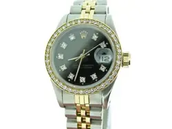 WATCH BLACK W/