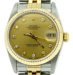 MIDSIZE 18K GOLD