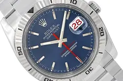 STEEL 116264 BLUE