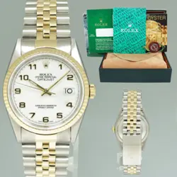 36MM WHITE ARABIC