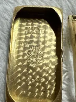 Rolex Prince 18ct 18k Gold 1920s Vintage Wrist Watch Case 17g Not Scrap