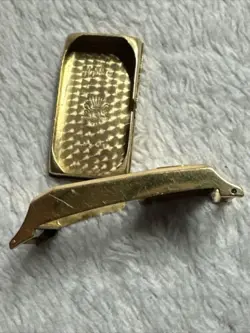 Rolex Prince 18ct 18k Gold 1920s Vintage Wrist Watch Case 17g Not Scrap