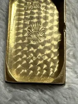 Rolex Prince 18ct 18k Gold 1920s Vintage Wrist Watch Case 17g Not Scrap