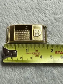 Rolex Prince 18ct 18k Gold 1920s Vintage Wrist Watch Case 17g Not Scrap