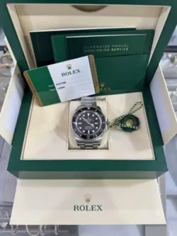 2020 NEW PAPERS ROLEX SEA-DWELLER DEEPSEA  126660 44MM WATCH