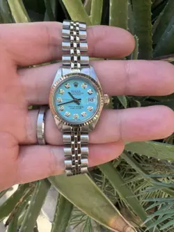 TT DATEJUST TURQUOISE
