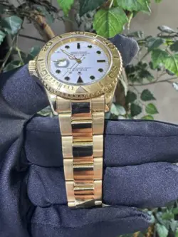 ROLEX YACHT-MASTER WHITE