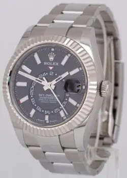 SKY-DWELLER BLACK 42MM