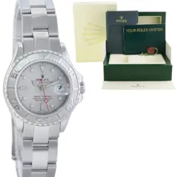 PLATINUM WATCH BOX