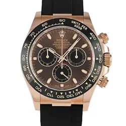ROLEX DAYTONA CHOCOLATE DIAL WATCH 116515LN