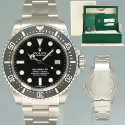 SEA-DWELLER 116600 STEEL