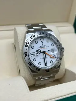 Rolex Explorer II White Dial Polar 226570 NEW