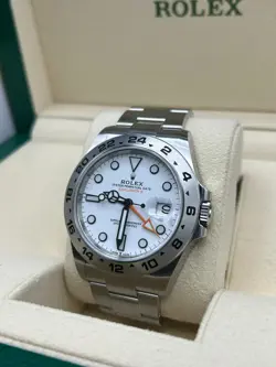 Rolex Explorer II White Dial Polar 226570 NEW