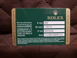 179173 GUARANTEE