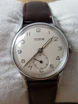TUDOR ROLEX GENTS WATCH REF 768 1947, CAL 59 BEAUTIFUL VINTAGE CONDITION
