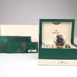 SEA-DWELLER STEEL GOLD